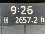 General Appearance with Hour Meter / Odometer