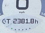 General Appearance with Hour Meter / Odometer