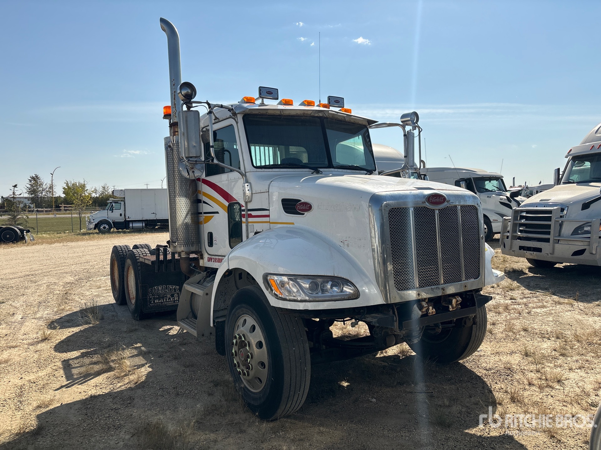 General Appearance with Picture, Right Front Corner