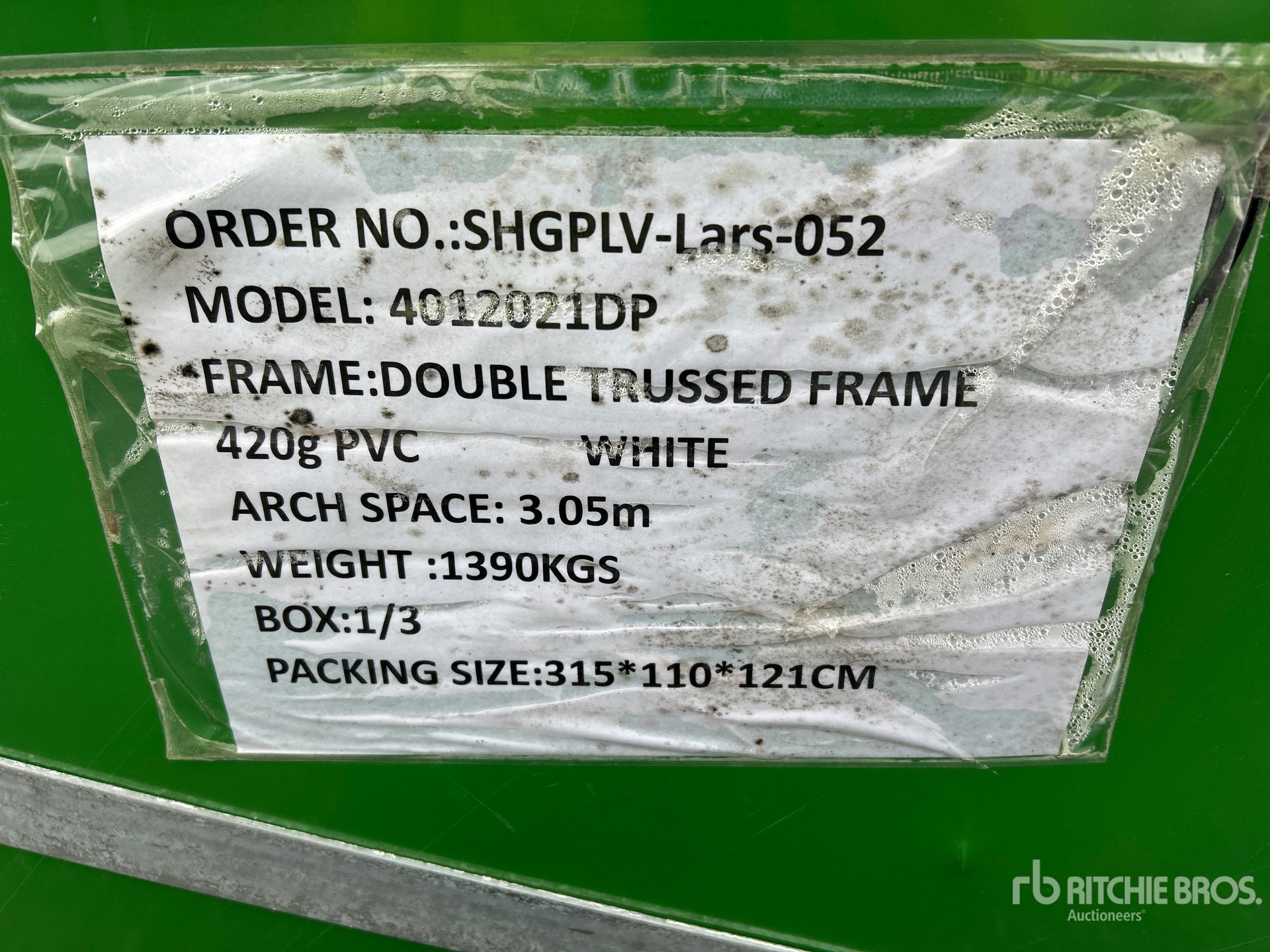 General Appearance with 