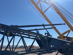 Crane Superstructure with Boom Stops