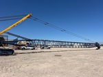 Crane Superstructure with Boom Length