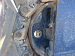Undercarriage with Left Idler