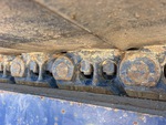 Undercarriage with Left Track Links