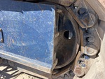 Undercarriage with Right Track Tensioner