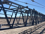 Crane Superstructure with Main Boom Chords