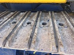 Undercarriage with Left Track Pads