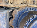 Undercarriage with Left Sprocket