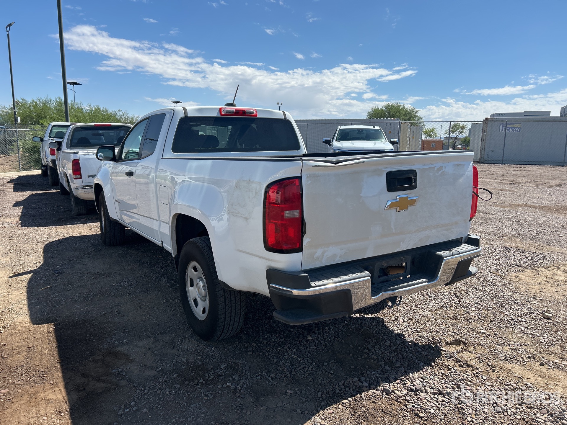 General Appearance with Picture, Left Rear Corner