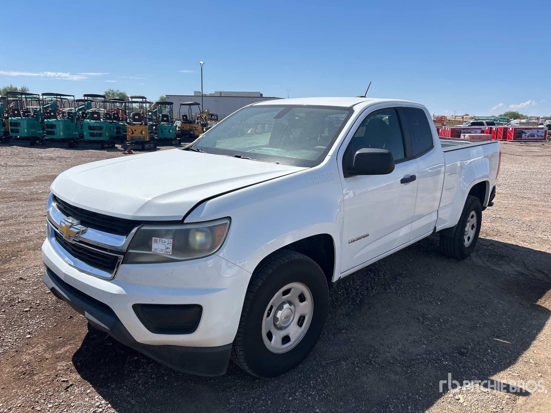 General Appearance with Picture, Left Front Corner