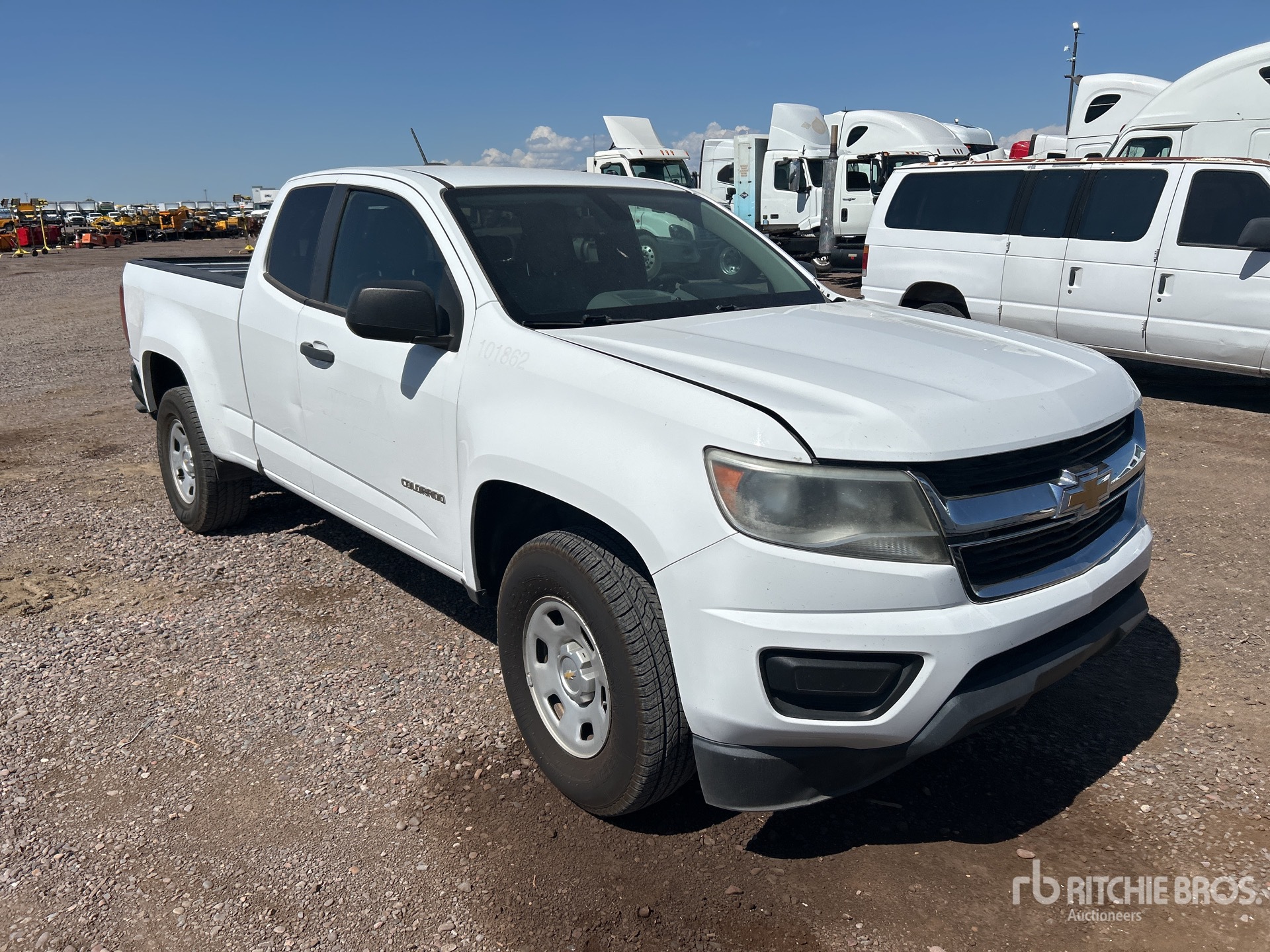 General Appearance with Picture, Right Front Corner