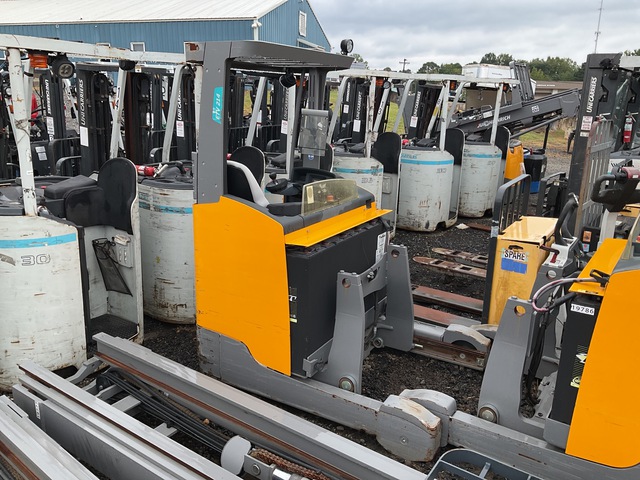 2018 Jungheinrich ETV214 2910 lb Reach Truck