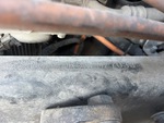 General Appearance with Second Serial Number/VIN Photo