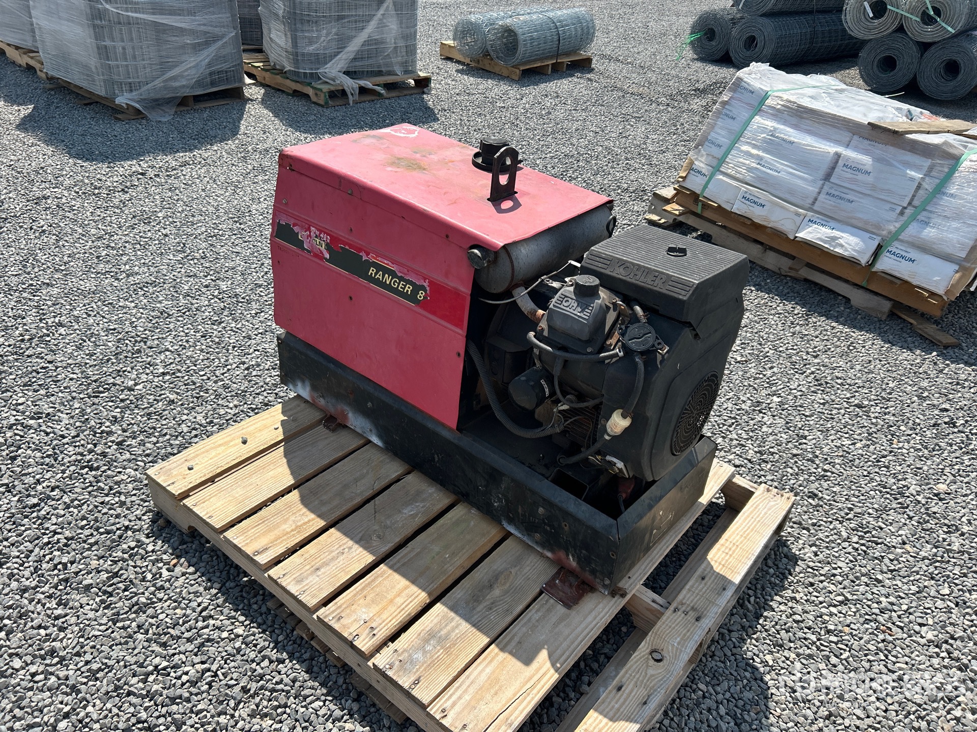 General Appearance with Picture, Left Rear Corner