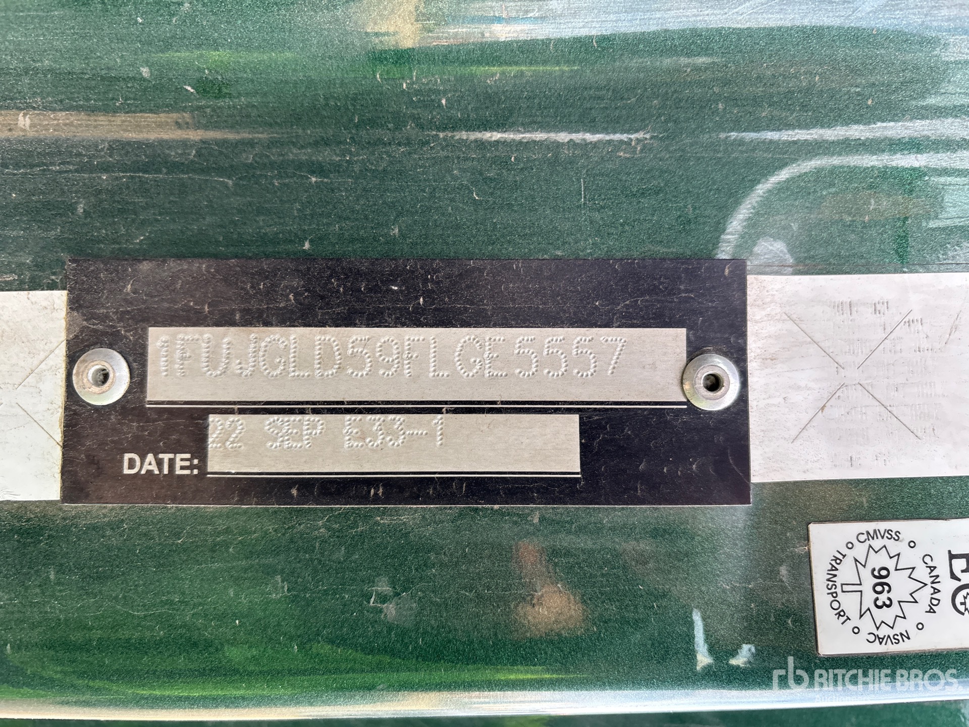 General Appearance with Numero seriale/numero d’identificazione del veicolo (VIN)