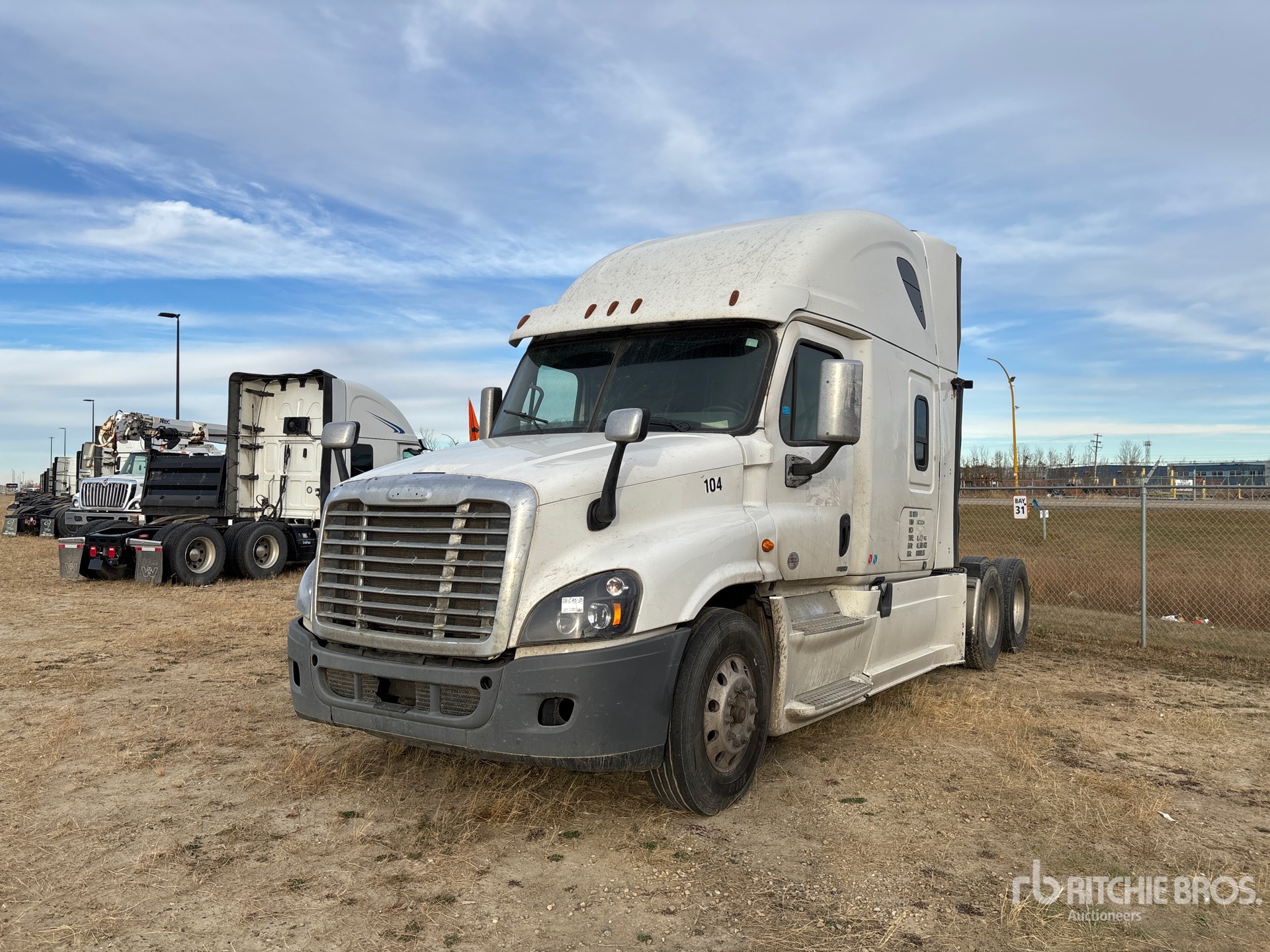 General Appearance with Picture, Left Front Corner