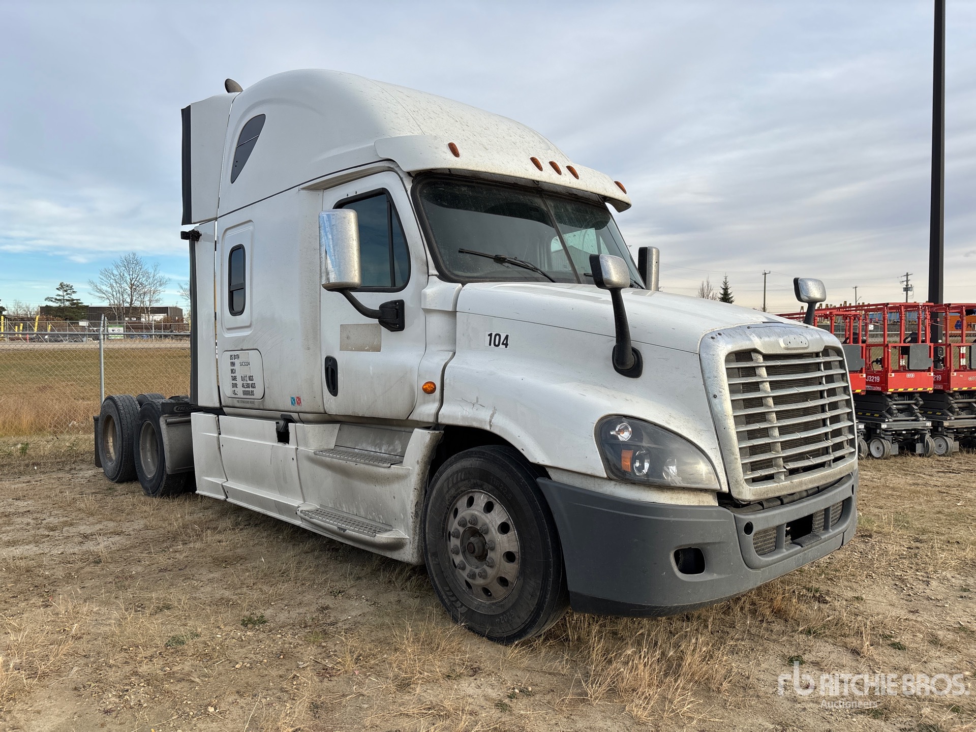 General Appearance with Picture, Right Front Corner