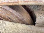 Undercarriage with 