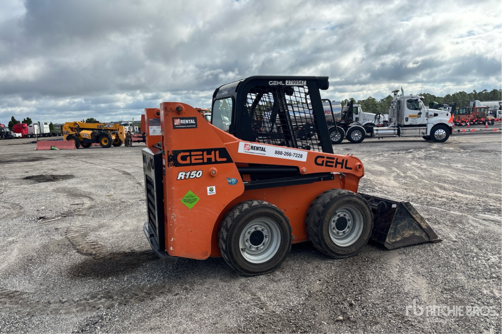 General Appearance with Picture, Right Rear Corner