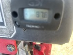 General Appearance with Hour Meter / Odometer
