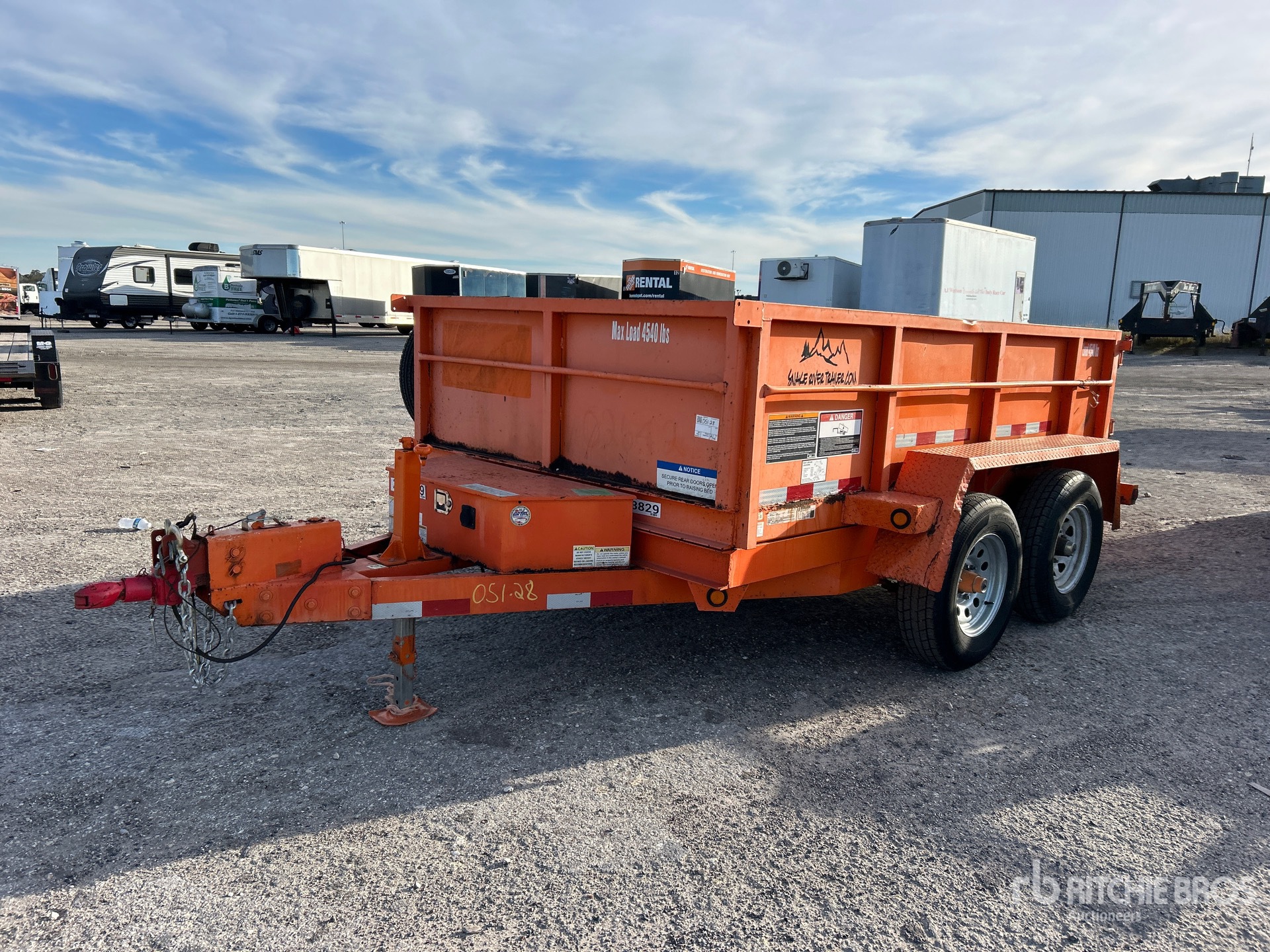 General Appearance with Bild, Ecke vorne links