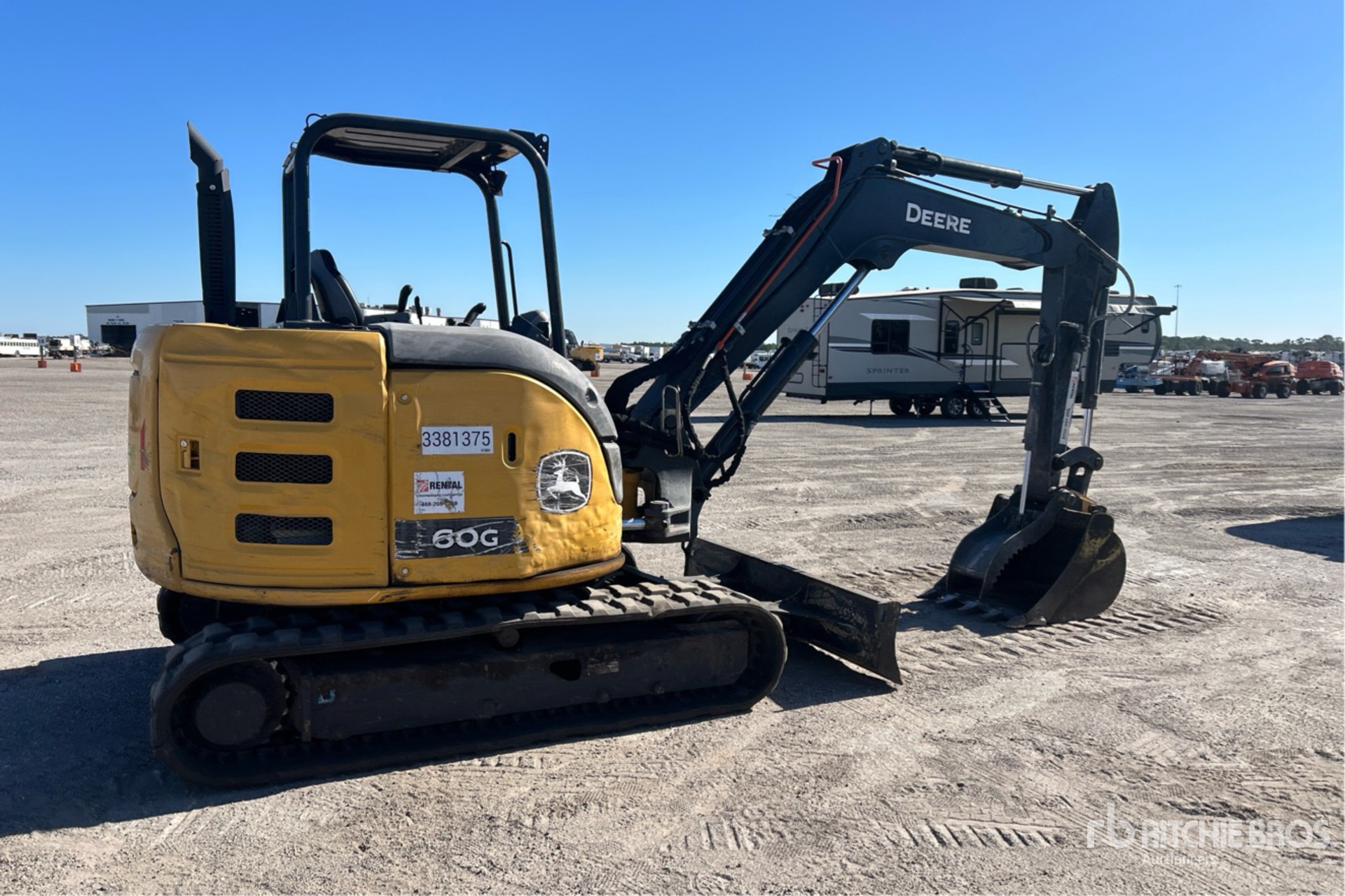 General Appearance with Picture, Right Rear Corner