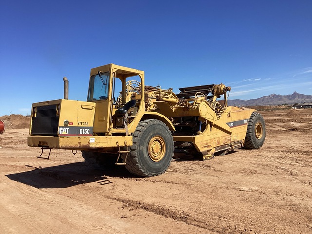 1990 Cat 615C Motor Scraper