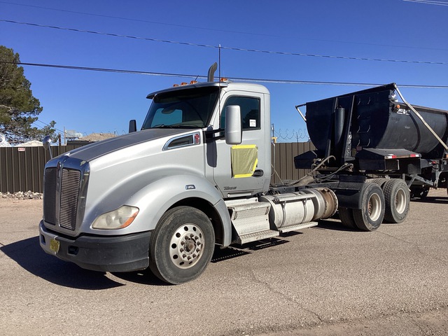 2014 Kenworth T680 6x4 T/A Day Cab Truck Tractor