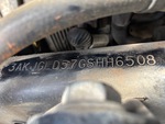 General Appearance with Second Serial Number/VIN Photo