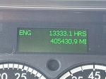 4 Transmision with Engine Hours