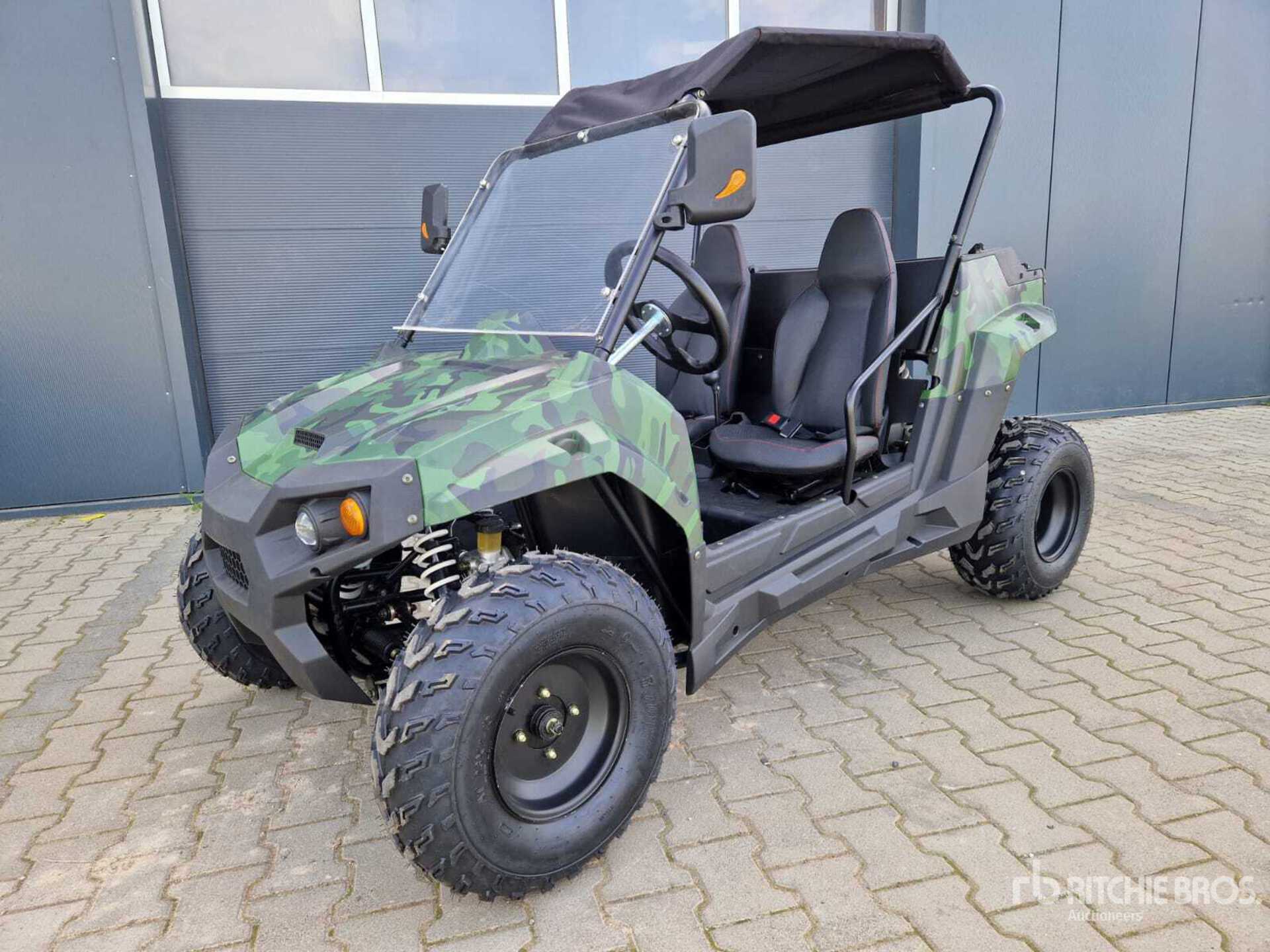 General Appearance with Picture, Left Front Corner