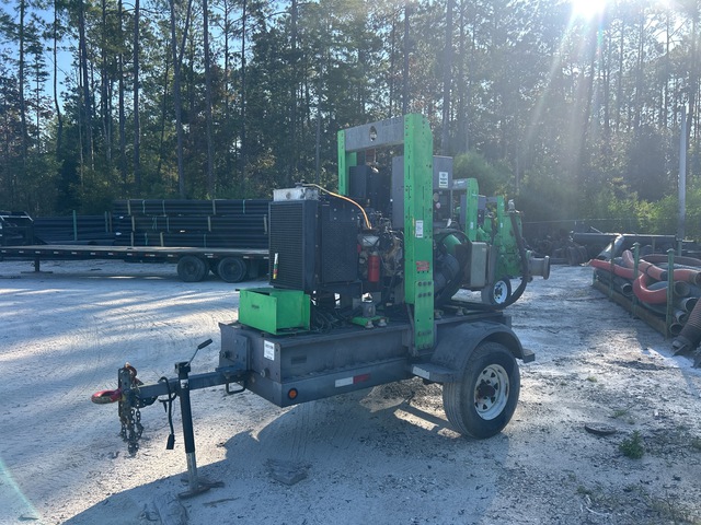 2018 Atlas Copco PAS 150 HF Trailer-Mounted Water Pump