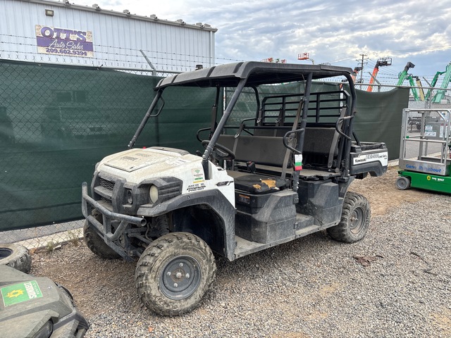 2020 Kawasaki Mule PRO-DXT 4x4 Utility Vehicle (Inoperable)