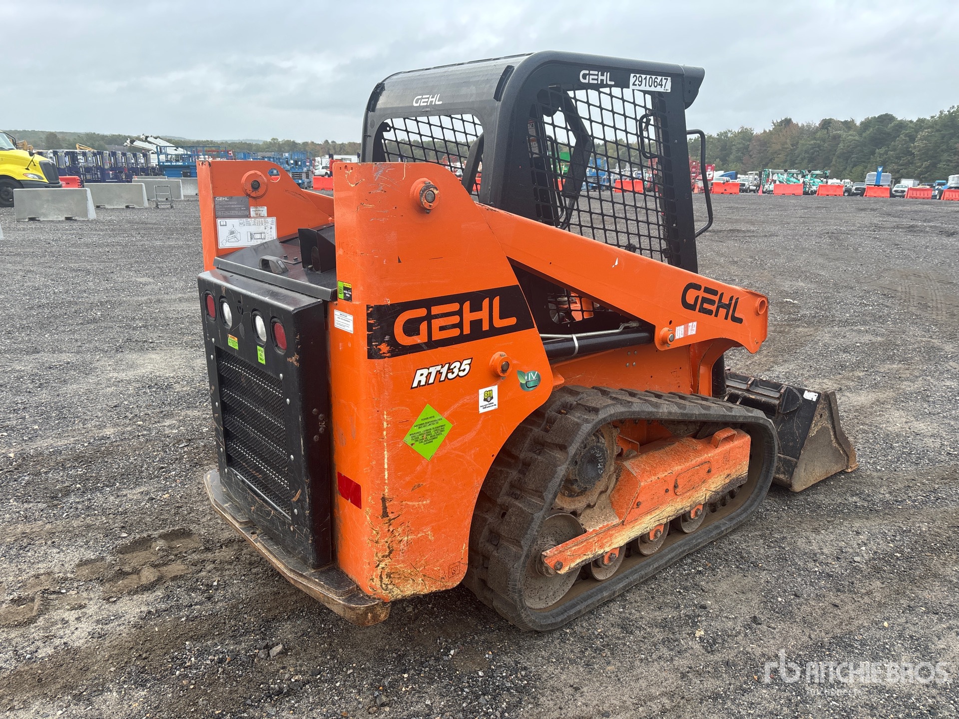 General Appearance with Picture, Right Rear Corner