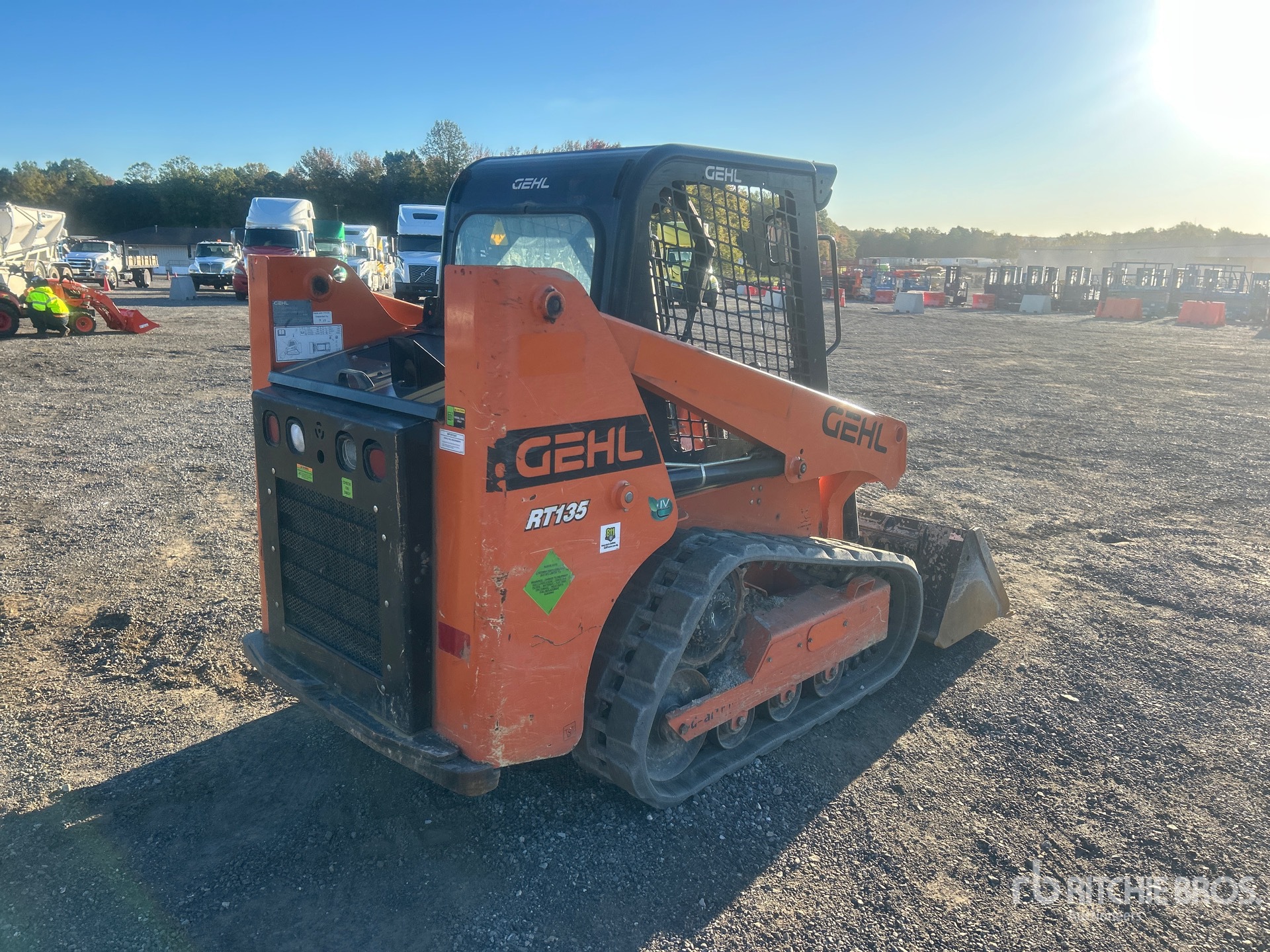 General Appearance with Picture, Right Rear Corner