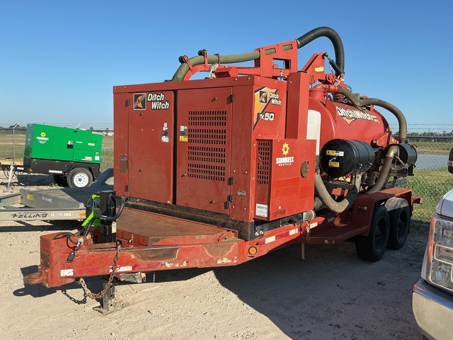 2018 Ditch Witch FX50 800 gal T/A Vacuum Excavation Unit