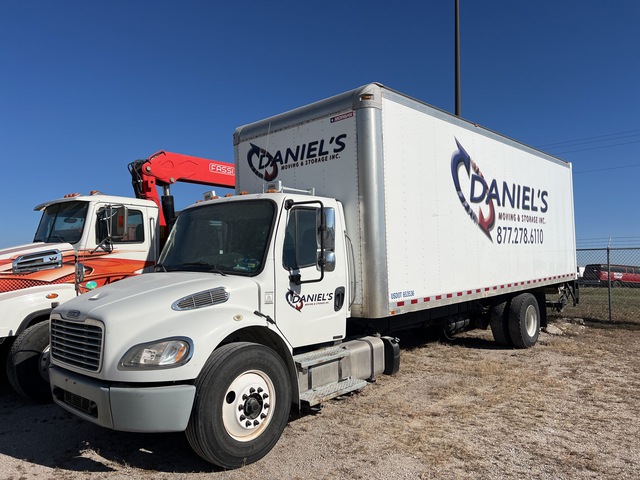 2016 Freightliner M2 106 4x2 Van Truck