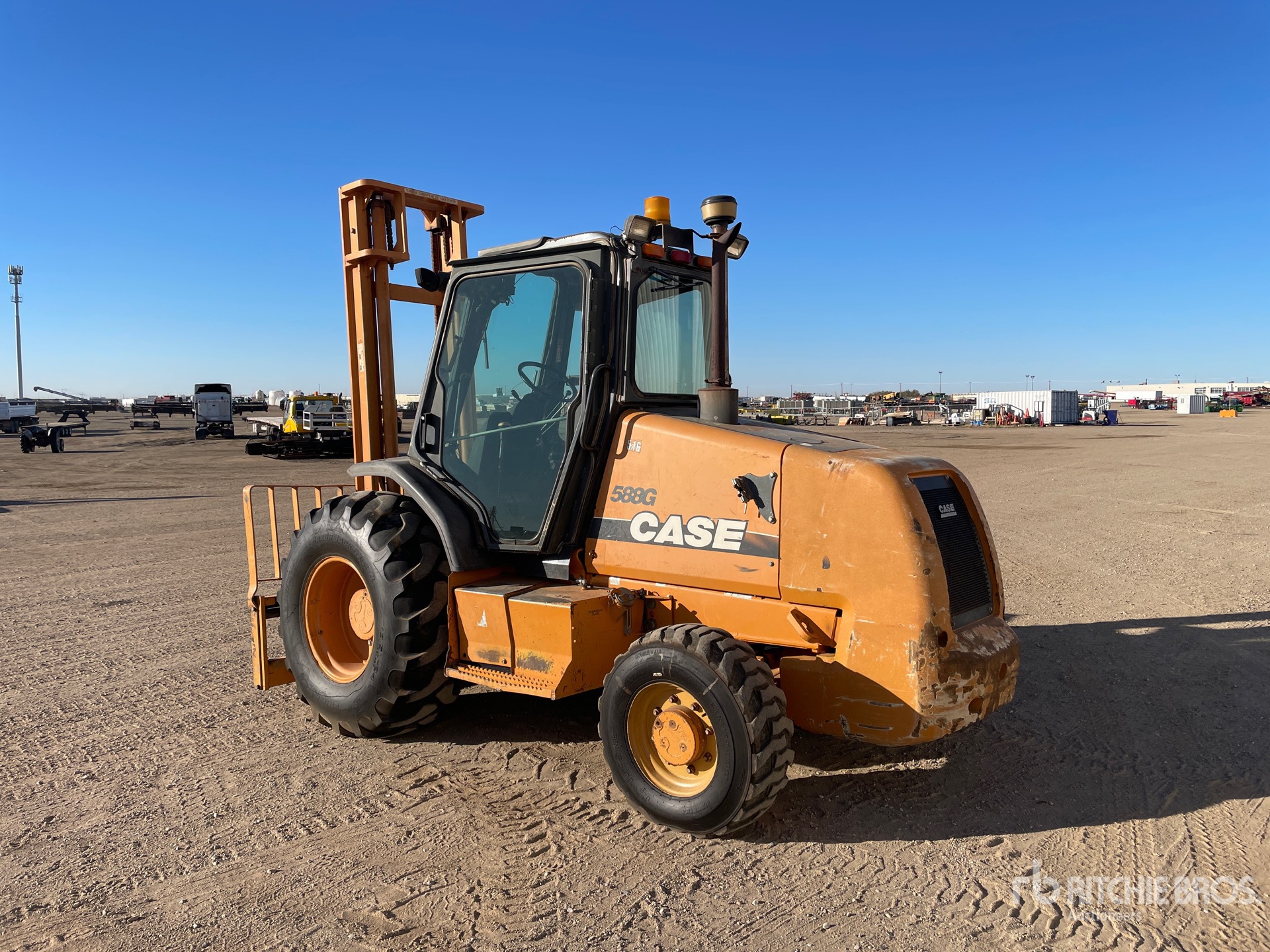 General Appearance with Picture, Left Rear Corner