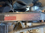 Engine with 