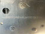 General Appearance with Second Serial Number/VIN Photo