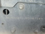 General Appearance with Second Serial Number/VIN Photo