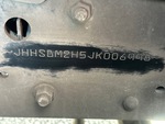 General Appearance with Second Serial Number/VIN Photo