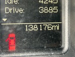 General Appearance with Hour Meter / Odometer