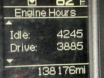 Cab with Engine Hours