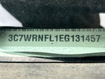 General Appearance with Second Serial Number/VIN Photo