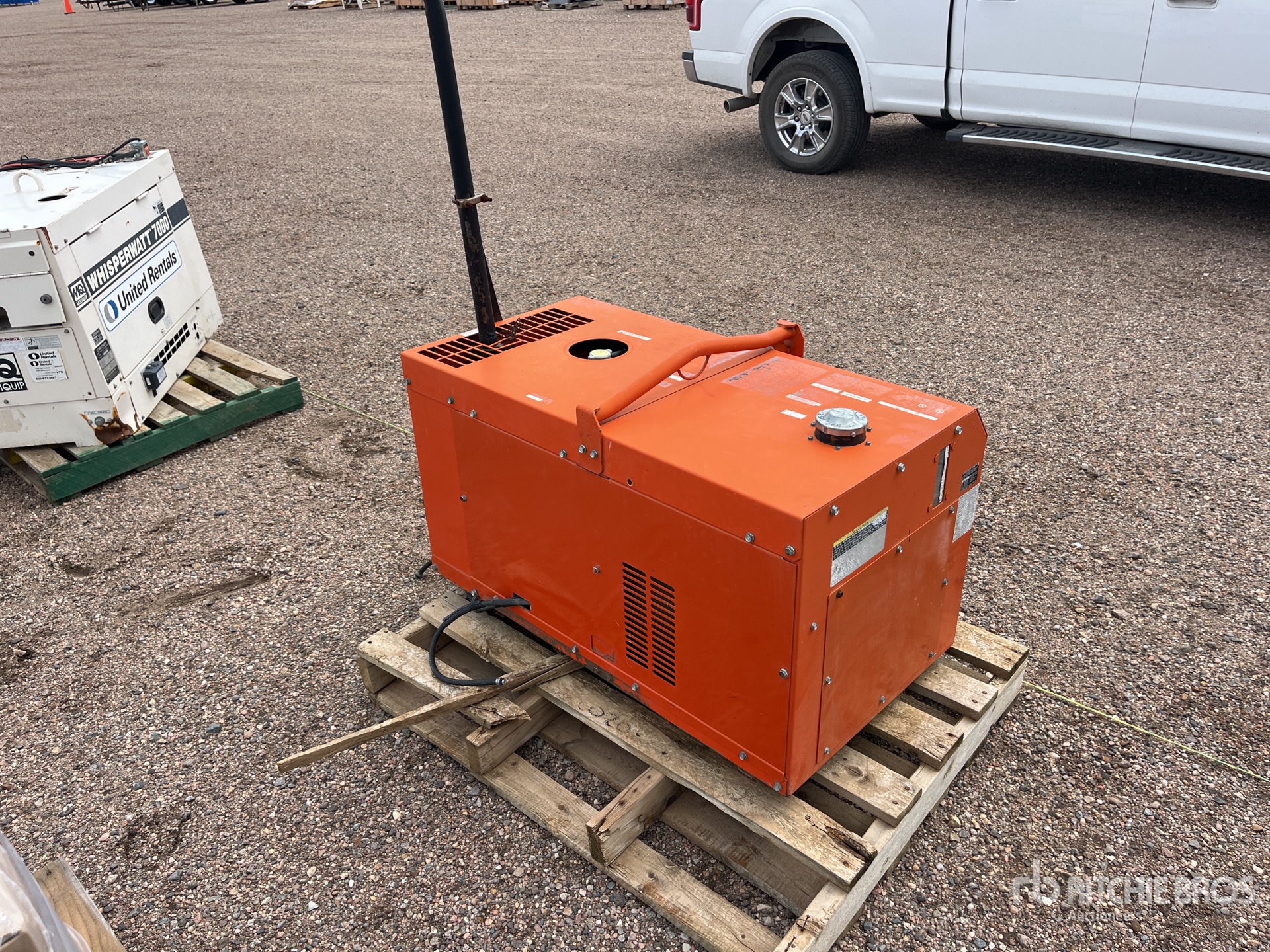 General Appearance with Picture, Right Rear Corner