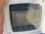 Control Station with Engine Warning Lights