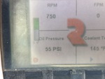 Control Station with Oil Pressure