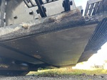 Chassis with Screed Bottom Plate / Mat