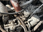 Engine with Fuel Leaks